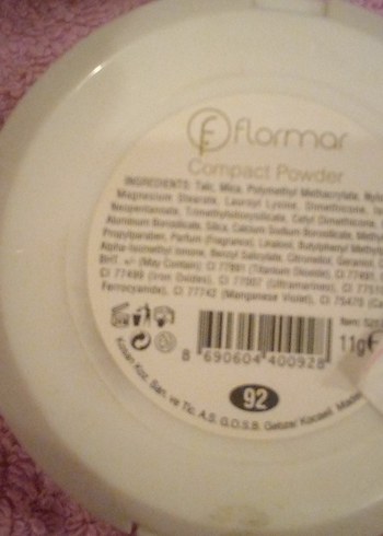 Flormar Pudra ve Sünger Pedi - Görsel 4