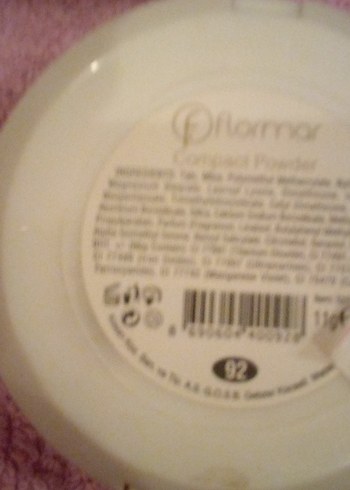 Flormar Pudra ve Sünger Pedi - Görsel 5