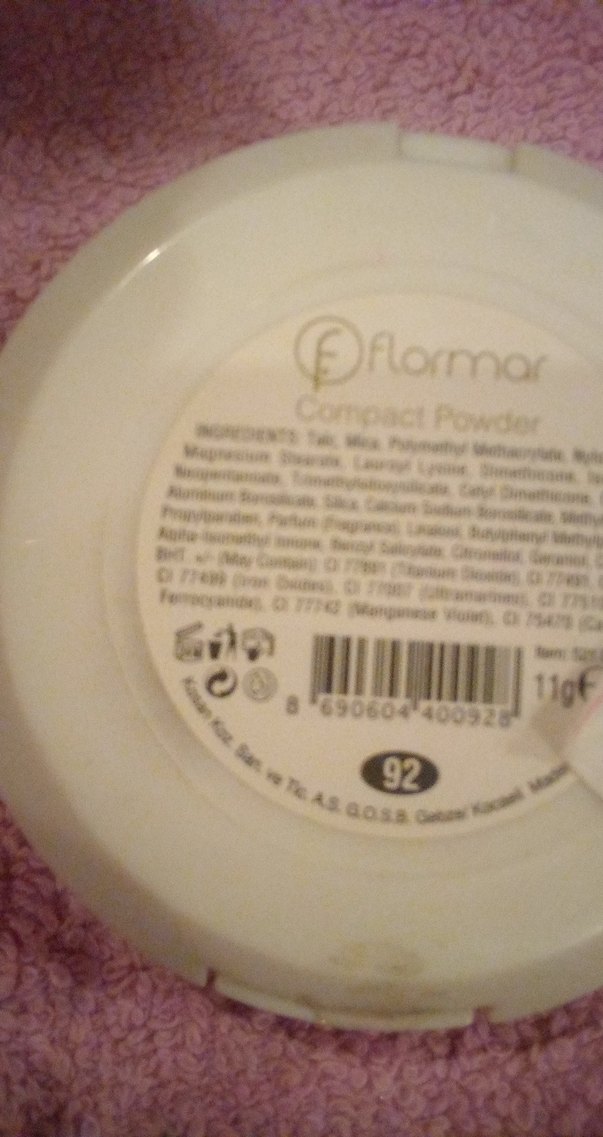 Flormar Pudra ve Sünger Pedi - Görsel 4
