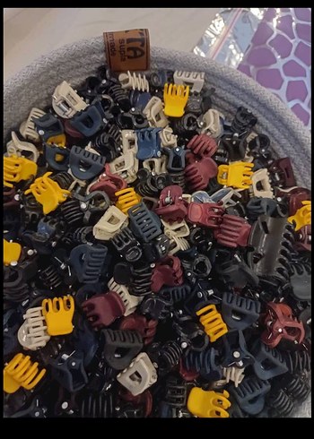 Renkli Elastik Çocuk Saç Tokaları Seti - Görsel 3