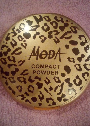 Bej Pudra Kompakt Makyaj - Görsel 6