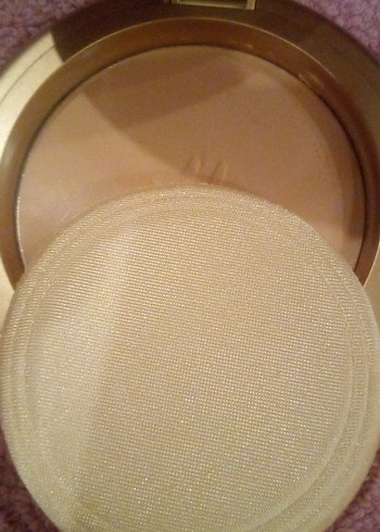 Bej Pudra Kompakt Makyaj - Görsel 3