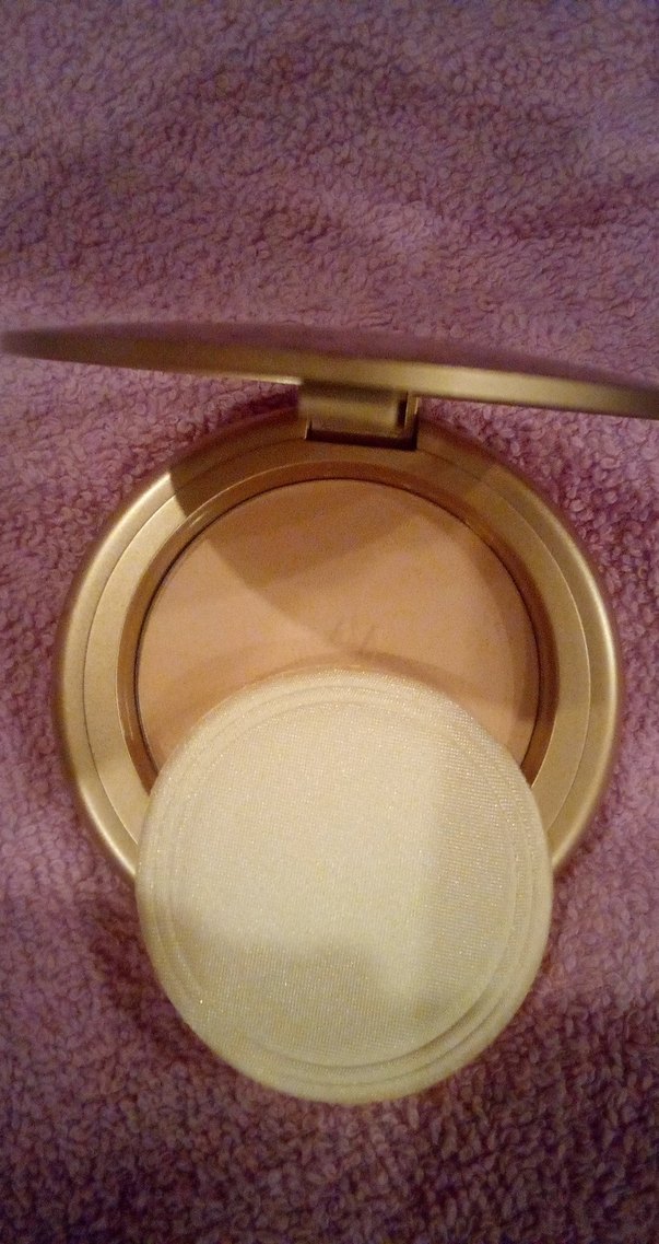 Bej Pudra Kompakt Makyaj - Görsel 5