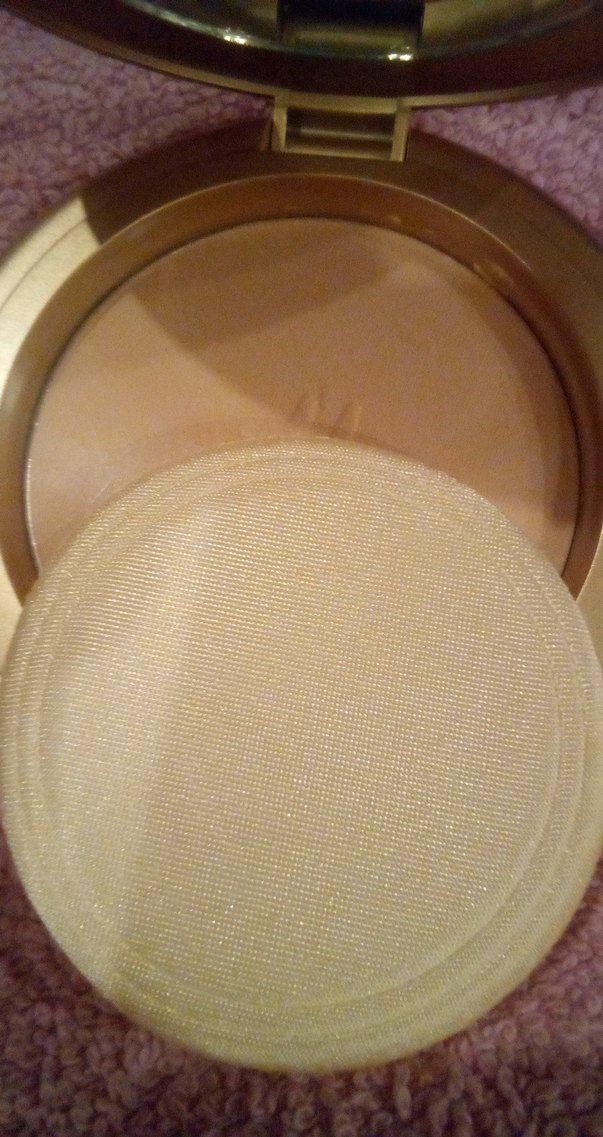 Bej Pudra Kompakt Makyaj - Görsel 3