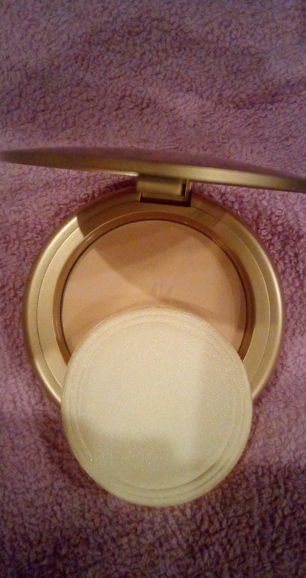 Bej Pudra Kompakt Makyaj - Görsel 4