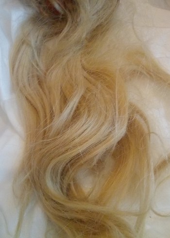 SAÇ KAYNAĞI 1 KEZ KULLANILDI 35 cm - Görsel 5