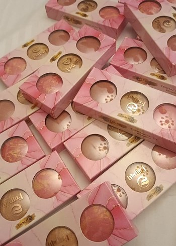 Pembe Tonlarında Hafif Allık