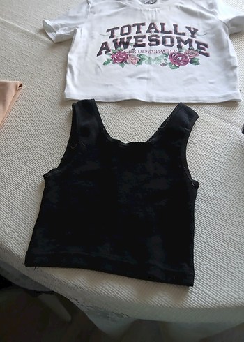 Bej Straplez Kadın Midi Atlet - Görsel 3