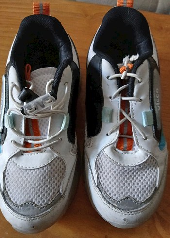 Gri Beyaz Erkek Çocuk Spor Ayakkabı - Görsel 2