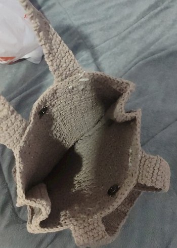 Bej Örgü Kadın Çanta Dantel DetaylıBoy 34
En28 - Görsel 2