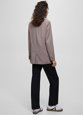 xs Beden camel Renk Pull bear blazer