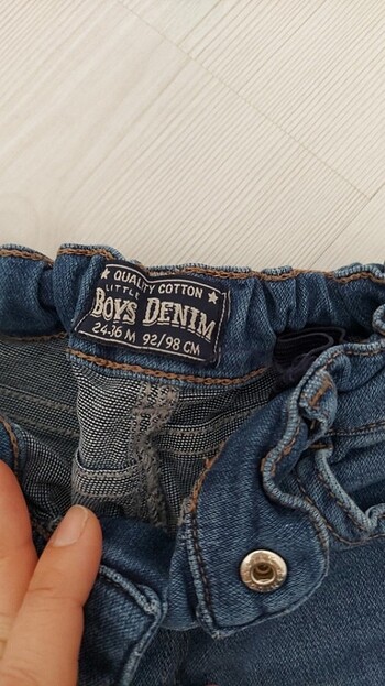 24-36 Ay Beden Pantalon