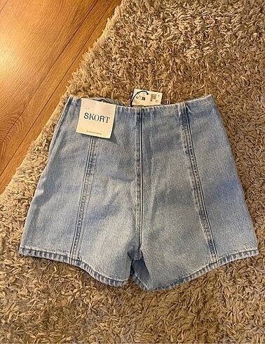 xs Beden stradivarius şort etek denim