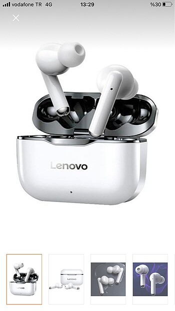 Lenovo bluetooth kulaklık