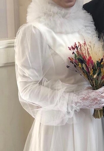 36 Beden Nikah elbisesi