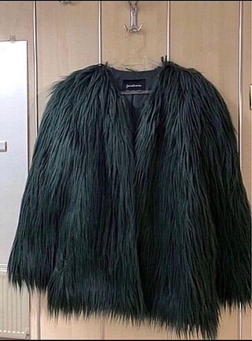 Peluş mont