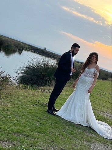 Balık gelinlik - Görsel 3