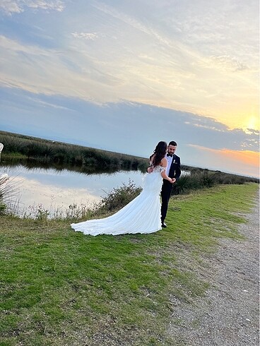 Balık gelinlik - Görsel 4