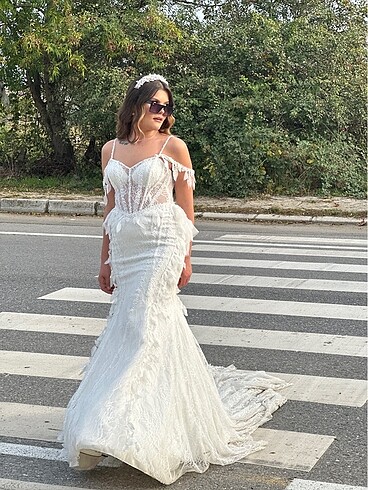 Balık gelinlik - Görsel 6