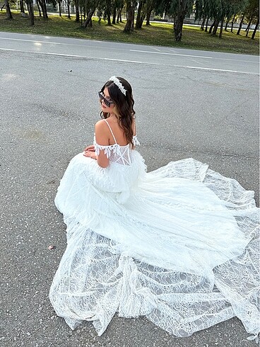 Balık gelinlik - Görsel 5