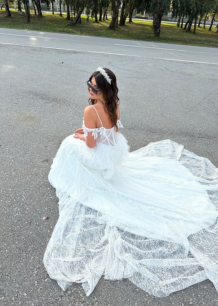 Balık gelinlik - Görsel 5