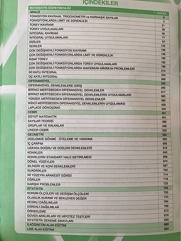 Beden Lise-İlköğretim Mat Öabt