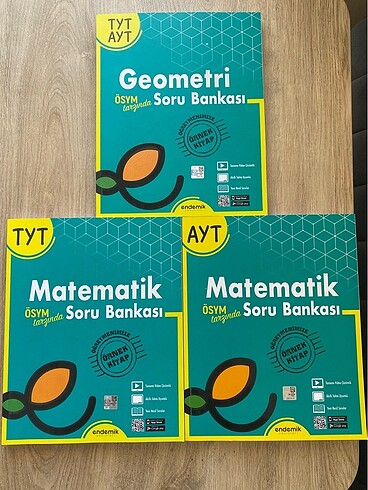Endemik Yayınları Tyt-Ayt-Geometri