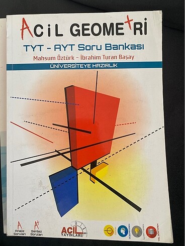 Acil Yayınları Geometri Soru Bankası