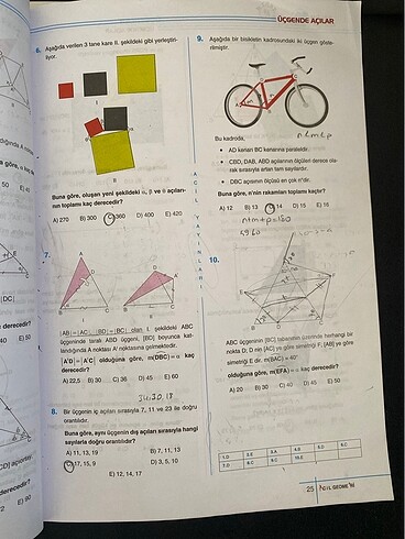 Acil Yayınları Geometri Soru Bankası