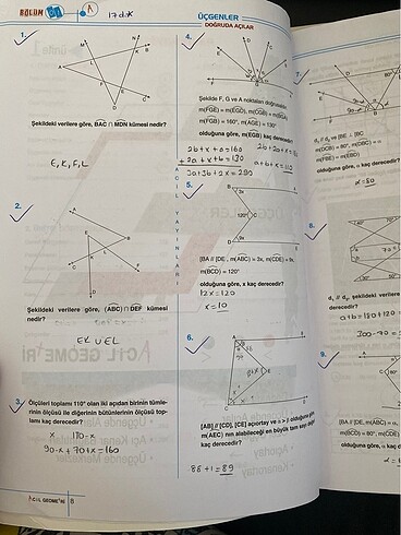 Beden Acil Yayınları Geometri Soru Bankası