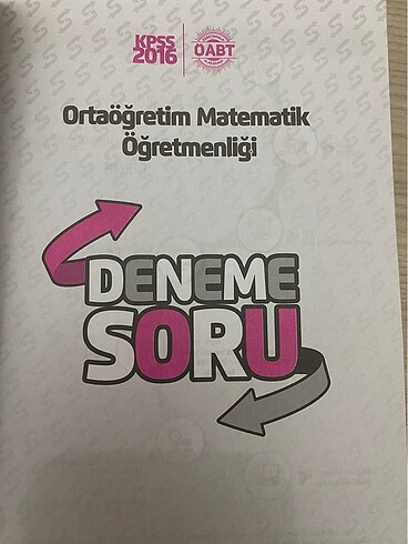  İhtiyaç Lise Matematik Öabt