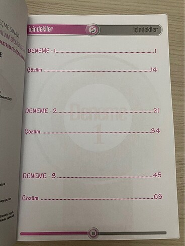  Beden İhtiyaç Lise Matematik Öabt