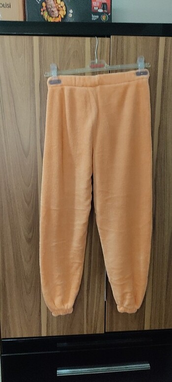 s Beden turuncu Renk Pijama Altı