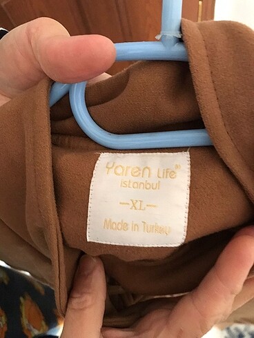 xl Beden KAŞE KABAN