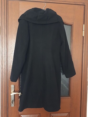 44 Beden siyah Renk KADIN KAŞE KABAN