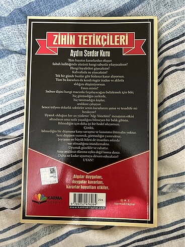  ZİHİN TETİKÇİLERİ KİTAP