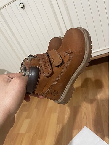 24 Beden kahverengi Renk Lumberjack rıver 3pr 24 numara erkek çocuk bot