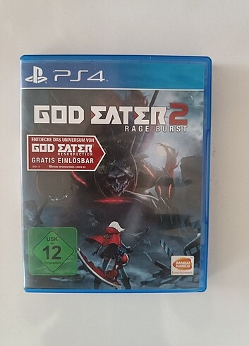 ps4 oyun God Eater 2 Rage Burst 