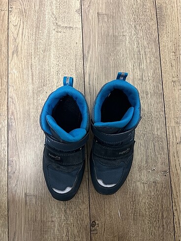 31 Beden mavi Renk Superfit Goretex Bot