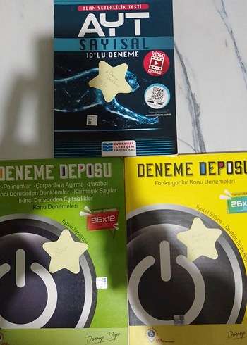 Deneme Deposu 10'lu Sayısal Konu Denemeleri