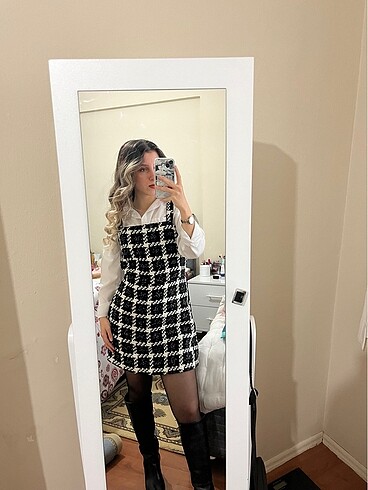 Salopet elbise - Görsel 5