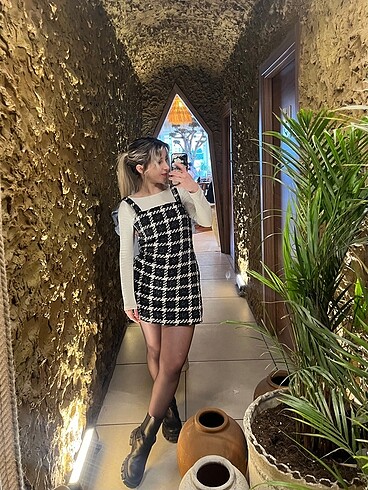 Salopet elbise - Görsel 2