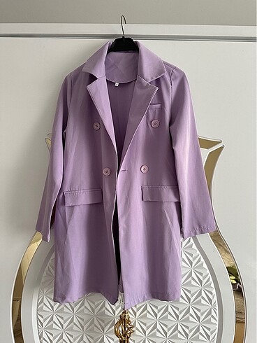 38 Beden Lila ceket