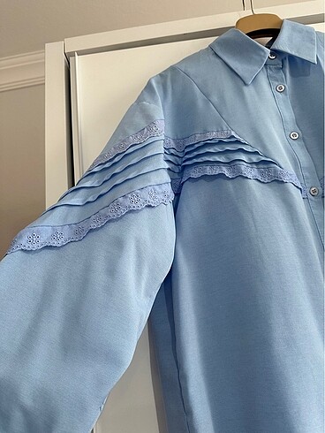 40 Beden Bebe mavisi tunik