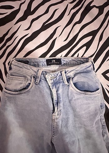 LTB Acik Mavi Denim Jean