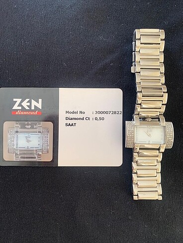 Zen Pırlantalı Kol Saati