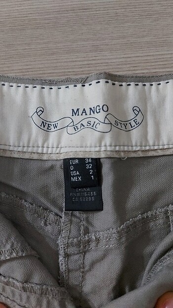 Mango Mini şort 