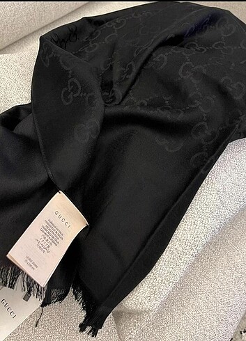 Gucci yün ipek simsiyah