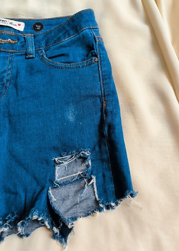 Kot şort  - Görsel 2