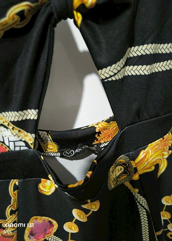 Zincir Detaylı Halter Yaka bikini - Görsel 6